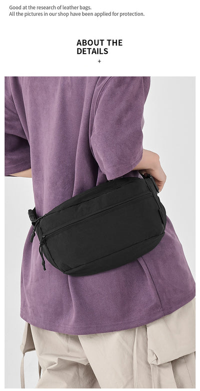 Bolsa Deportiva Impermeable para Pecho - Unisex con Correa Ajustable - Image 33