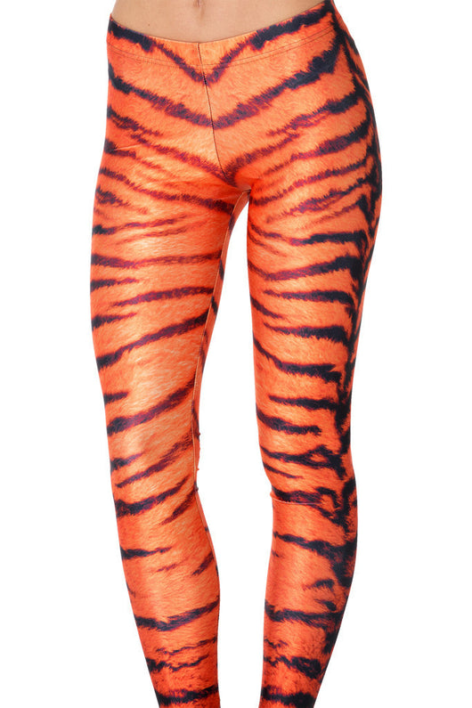 Leggings con Estampado 3D Digital Estilo Europeo y Americano - Image 2