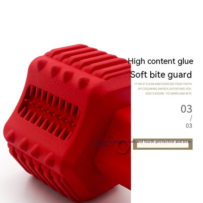Juguete Interactivo Masticable para Perros con Dispensador de Alimento - Image 4