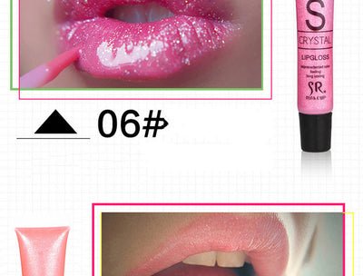 Brillo Labial Hidratante con Sensor de Humedad y Oro Perlado - Image 28
