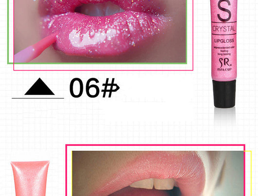 Brillo Labial Hidratante con Sensor de Humedad y Oro Perlado - Image 28