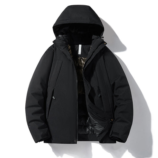 Chaqueta de Montaña Térmica Impermeable y Cortavientos - Image 8