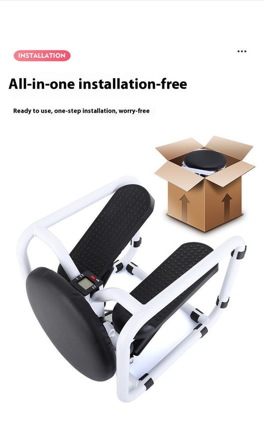Máquina Elíptica Hidráulica Multiacción con Plataforma Vibratoria - Image 8
