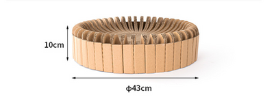 Rascador Corrugado Modular para Gatos - Image 6