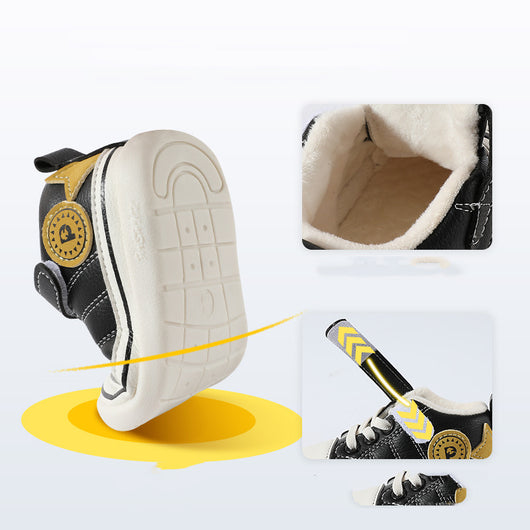 Zapatos de Algodón para Niños con Forro de Cachemira - Invierno - Image 10