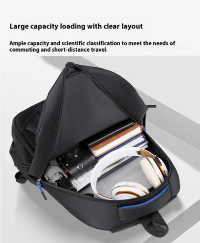 Mochila Universitaria Compartimentos Múltiples - Backpack Profesional para Laptop - Image 15