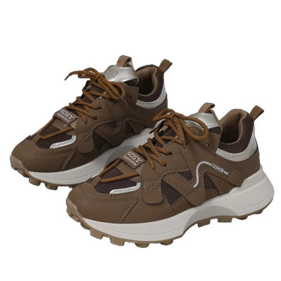 Zapatillas Deportivas Rojas Estilo Chunky - Comodidad y Moda - Image 5