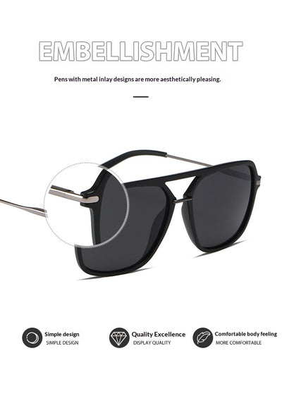 Gafas de Sol Hombre Doble Lente - Estilo Clásico Premium - Image 10