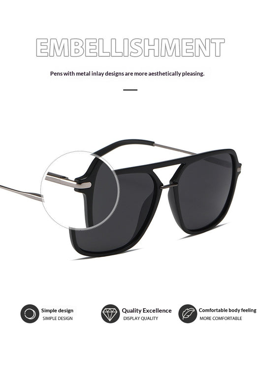 Gafas de Sol Hombre Doble Lente - Estilo Clásico Premium - Image 10