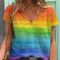 Playera Estampada 3D para Mujer - Diseño Digital Casual