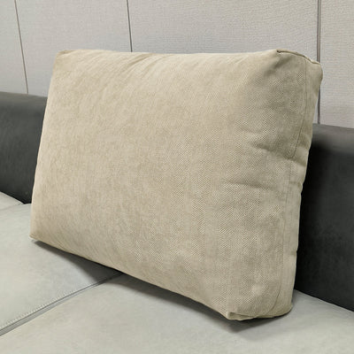 Almohada Bolster de Chenilla Extragrande para Sofá y Cama - Máximo Confort - Image 11