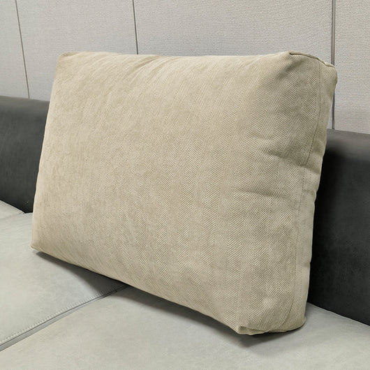 Almohada Bolster de Chenilla Extragrande para Sofá y Cama - Máximo Confort - Image 11