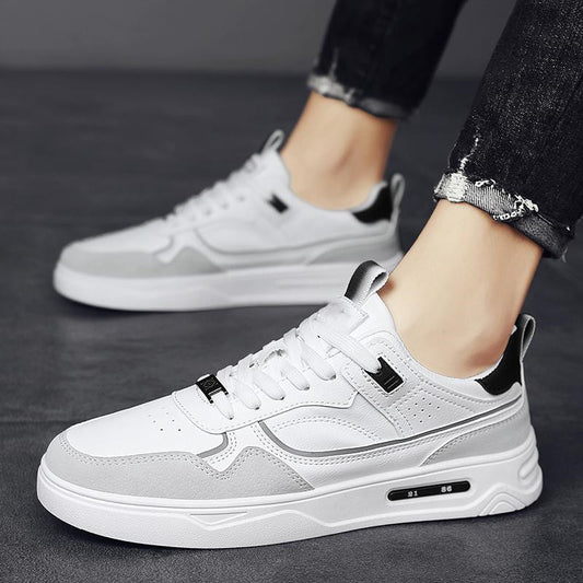 Tenis Casuales Unisex de Microfibra - Comodidad y Estilo Diario