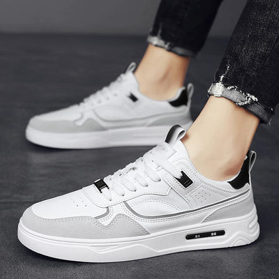Tenis Casuales Unisex de Microfibra - Comodidad y Estilo Diario