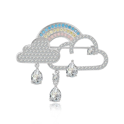 Broche Arcoíris de Circón - Image 7