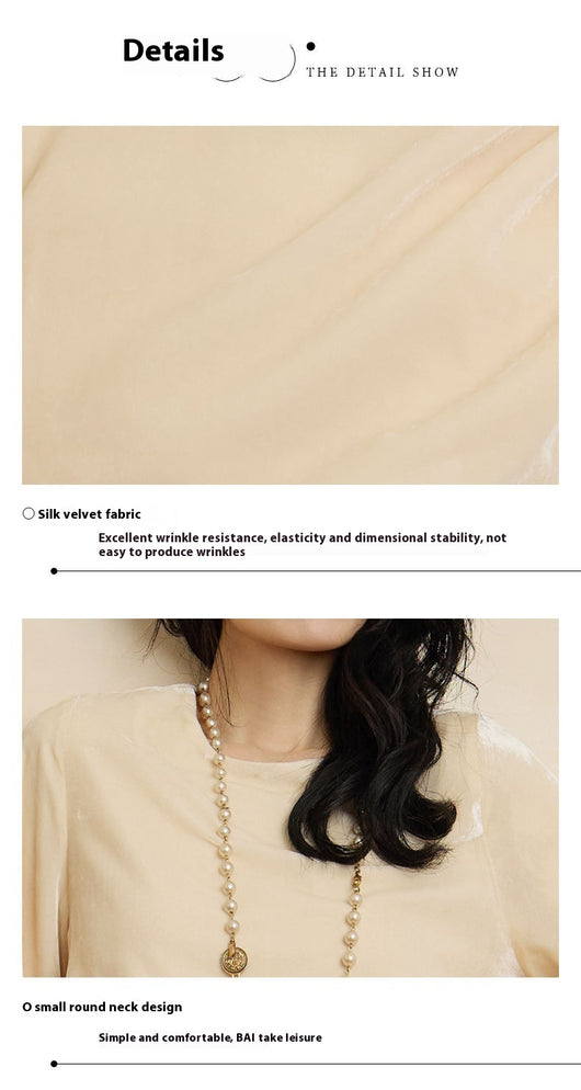 Blusa Tang Suit Estilo Chino con Base Terciopelo - Ropa Elegante para Mujer - Image 15