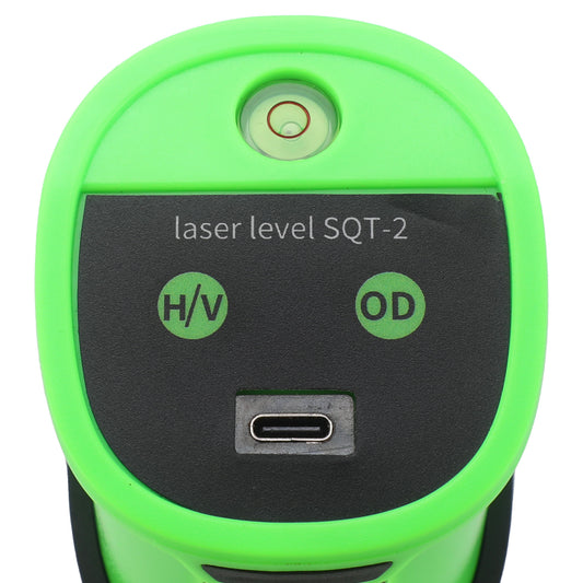 Nivel Láser Autonivelante de Línea Cruzada Verde - Image 2