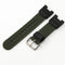 Verde Militar Fivela de Aço K7 24x12 mm