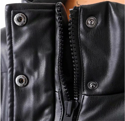 Abrigo Suelto para Mujer con Cuello de Pie - Diseño Moderno y Versátil - Image 7