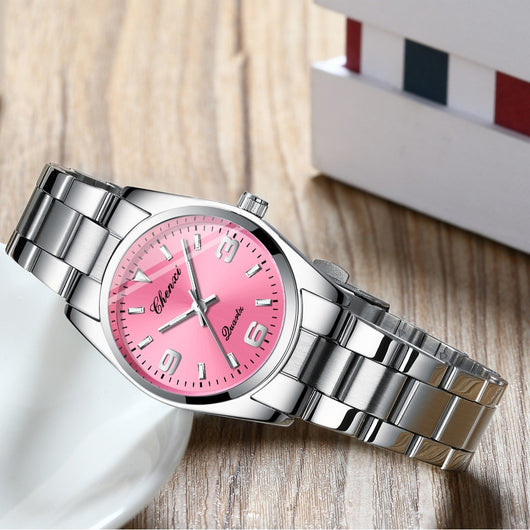 Reloj Hombre Luminoso Resistente al Agua Diseño Artístico