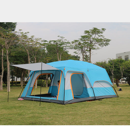 Carpa Glamping Familiar Impermeable Premium - Refugio de Lujo Portátil - Image 9