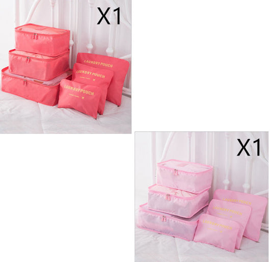 Set de 6 Bolsas Organizadoras de Viaje para Ropa - Image 46