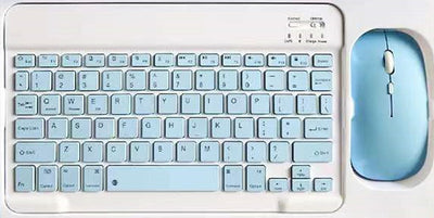 Set de Teclado y Ratón Bluetooth Inalámbrico Diseño Minimalista - Image 9