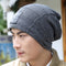 Gorro de Moda Liso con Letras para Mantener el Calor