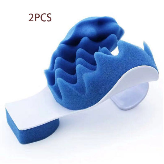 Almohada Cervical de Soporte Ergonómico Azul - Image 5