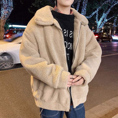 Abrigo de Algodón Suave para Invierno - Corte Holgado y Cómodo - Image 8