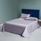 Morado Sábana De 160 X 230 Cm Una Pieza