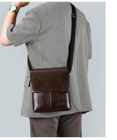 Mochila Vertical Casual para Hombre con Cubierta Protectora - Image 16