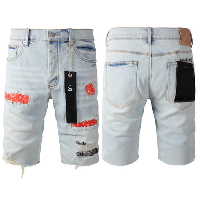 Jeans Casual Lavado Claro Versátil para Todos los Días - Image 13