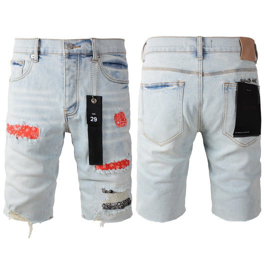Jeans Casual Lavado Claro Versátil para Todos los Días - Image 13