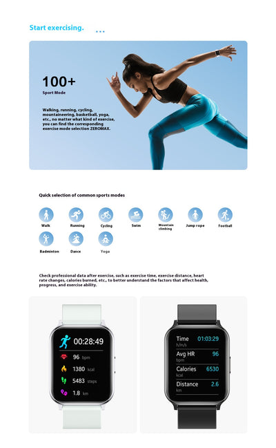 Reloj Inteligente Ultrafino con Llamadas Bluetooth y Monitor de Oxígeno - Image 24