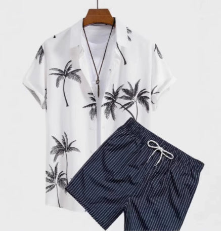 Camisa Hawaiana Casual con Impresión 3D Digital - Manga Corta - Image 27