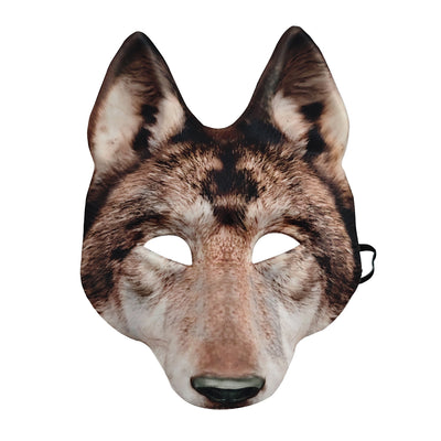 Máscara de Lobo para Disfraz de Carnaval y Fiestas de Halloween - Image 11