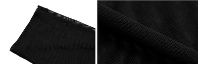 Playera Interior Mesh Transparente Punk Manga Larga - Image 7