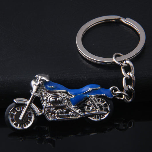 Llavero Moto 3D Metálico Coloreado - Image 7