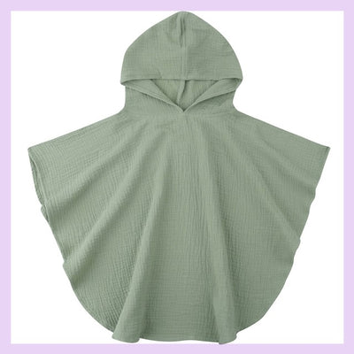 Toalla de Baño con Capucha para Bebés - Algodón Suave Unisex - Image 7