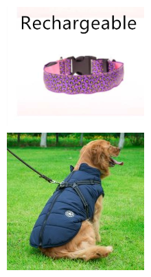 Collar LED Ajustable para Perros con Diseño Leopardo - Seguridad Nocturna - Image 18