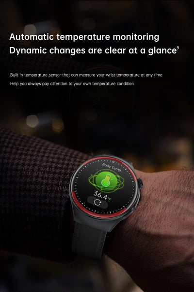 Reloj Inteligente T82 con Llamadas Bluetooth y Monitoreo de Salud - Image 16