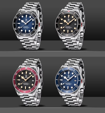 Reloj Automático Mecánico para Hombre Resistente al Agua - Image 38