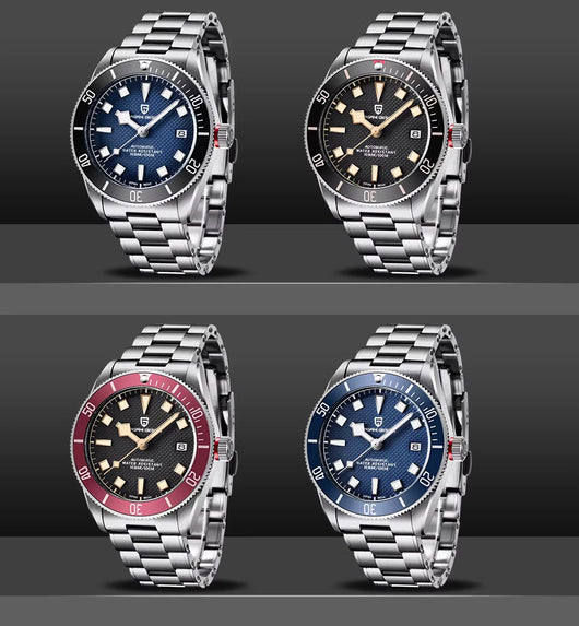 Reloj Automático Mecánico para Hombre Resistente al Agua - Image 38