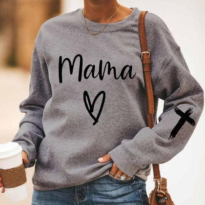 Sudadera Térmica para Mujer con Estampado Love Frente y Espalda - Image 25