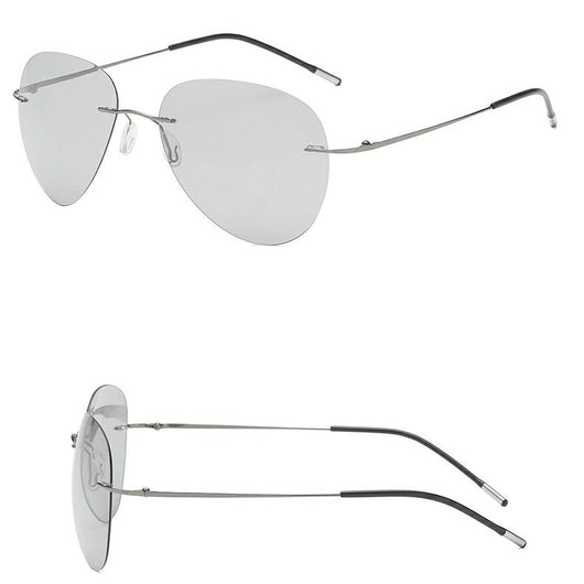 Gafas de Sol Polarizadas Fotocromáticas Titanio Ultraligeras para Conducción - Image 12