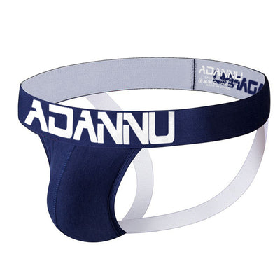 Tanga Deportiva Respirable con Bolsa Grande para Hombre - Image 3