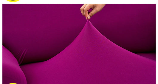 Funda Protectora Universal para Sofá de Colores Sólidos - Image 35
