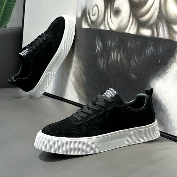 Tenis Deportivos Casuales Plataforma para Hombre Talla Grande 46 Transpirables - Image 6