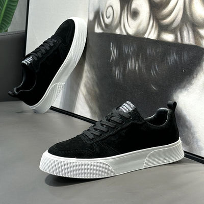 Tenis Deportivos Casuales Plataforma para Hombre Talla Grande 46 Transpirables - Image 6
